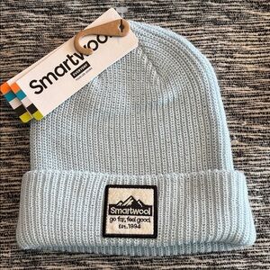 Smart wool, big kids beanie